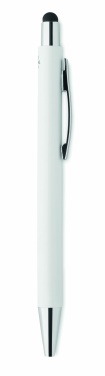Logo trade corporate gifts picture of: Antibacterial stylus ballpen
