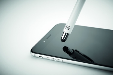 Logotrade corporate gift picture of: Antibacterial stylus ballpen