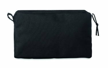 Logotrade advertising products photo of: 600D RPET toilet bag