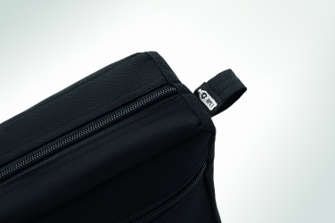 Logo trade business gift photo of: 600D RPET toilet bag