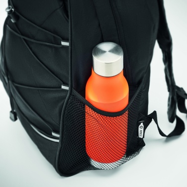Logo trade promotional items picture of: 600D RPET backpack