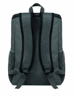 Logo trade promotional giveaways image of: Outdoor cooler bag 600D RPET