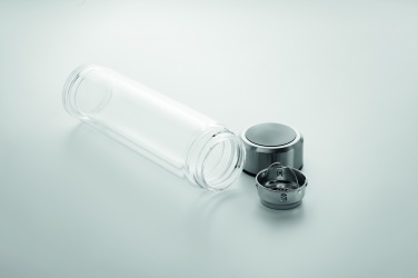 Logotrade promotional item image of: Bottle with touch thermometer