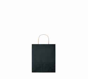 Logo trade promotional merchandise image of: Small Gift paper bag 90 gr/m²