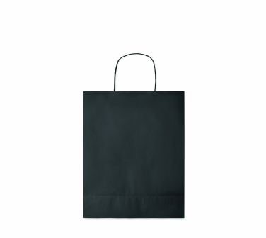 Logo trade promotional merchandise image of: Medium Gift paper bag  90 gr/m²