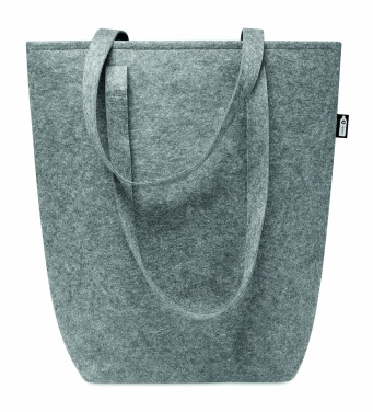 Logotrade advertising products photo of: RPET felt shopping bag