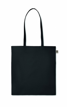 Logo trade promotional gift photo of: Organic cotton shopping bag
