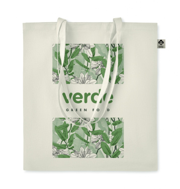 Logo trade corporate gifts image of: Organic cotton shopping bag