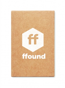 Logo trade promotional merchandise photo of: Recycled paper playing cards