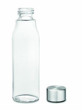 Logotrade promotional gift picture of: Glass drinking bottle 500 ml