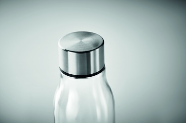 Logo trade promotional merchandise photo of: Glass drinking bottle 500 ml