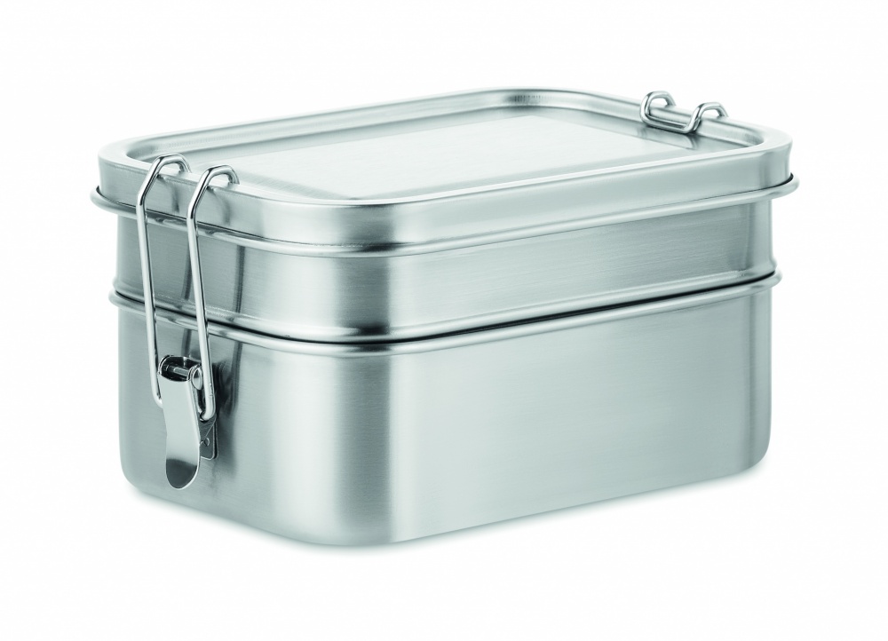 Logotrade corporate gifts photo of: Stainless steel lunch box