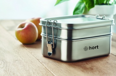 Logotrade advertising product image of: Stainless steel lunch box