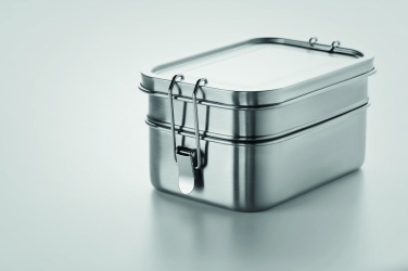 Logotrade advertising product image of: Stainless steel lunch box