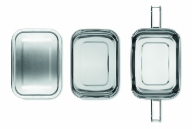 Logotrade promotional item image of: Stainless steel lunch box