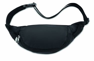 Logo trade promotional items image of: 210D RPET fanny bag
