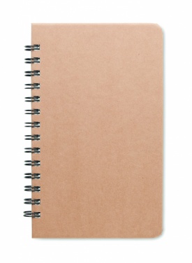 Logo trade promotional giveaways image of: A5 Pine tree GROWNOTEBOOK™