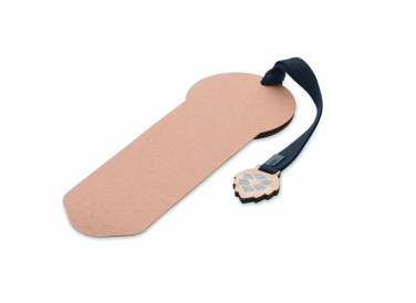 Logo trade corporate gifts image of: Pine tree bookmark