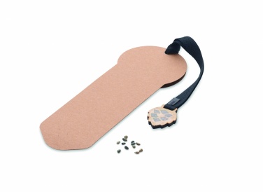 Logo trade corporate gift photo of: Pine tree bookmark