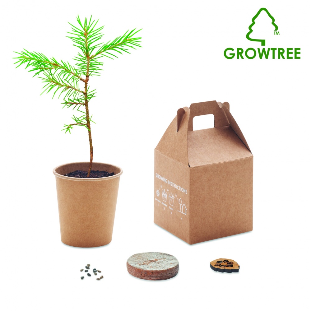 Logotrade promotional product picture of: Pine tree set