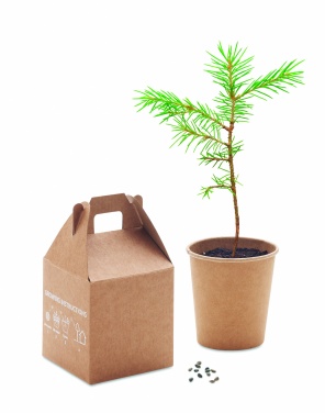 Logo trade promotional products picture of: Pine tree set