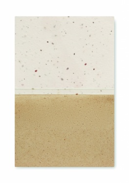 Logo trade advertising products picture of: Grass/seed paper memo pad