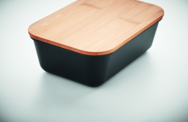 Logo trade corporate gift photo of: Lunch box with bamboo lid