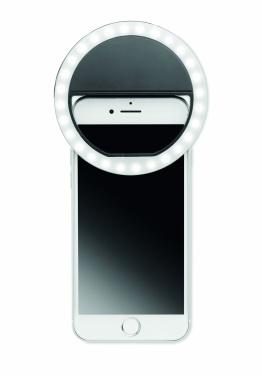 Logo trade promotional gift photo of: Portable selfie ring light