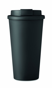 Logo trade promotional merchandise image of: Double wall tumbler 450 ml