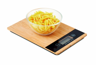 Logotrade advertising product picture of: Bamboo digital kitchen scales