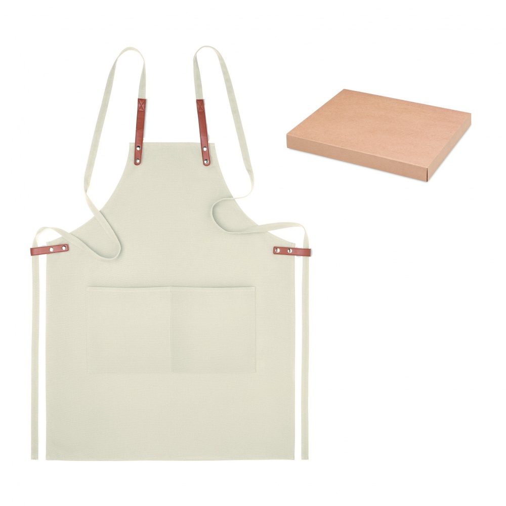 Logotrade promotional merchandise picture of: Organic cotton apron 340 gr/m²