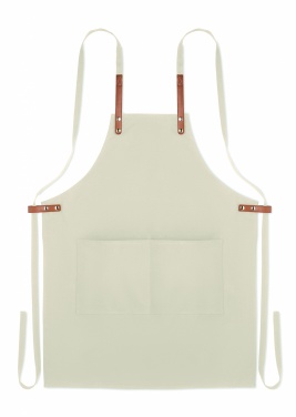 Logo trade corporate gift photo of: Organic cotton apron 340 gr/m²