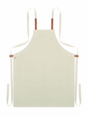 Logo trade promotional merchandise photo of: Organic cotton apron 340 gr/m²
