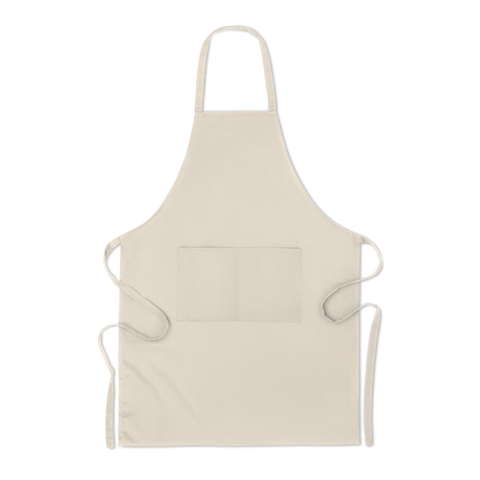 Logotrade promotional giveaway picture of: Organic cotton apron 200 gr/m²