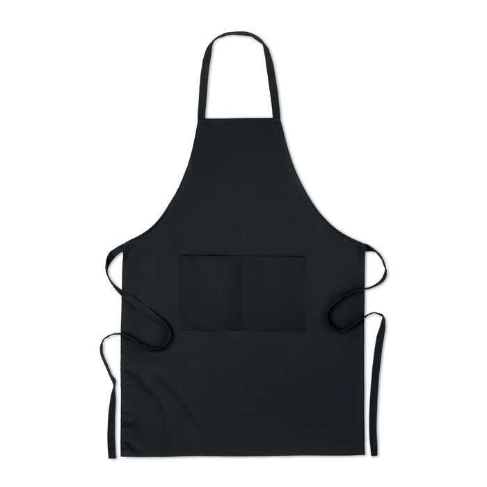 Logo trade advertising products image of: Organic cotton apron 200 gr/m²