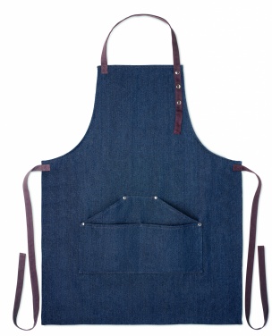 Logo trade advertising products picture of: Denim apron 240 gr/m²