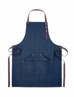 Logo trade promotional item photo of: Denim apron 240 gr/m²