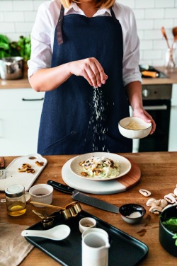 Logo trade promotional products image of: Denim apron 240 gr/m²