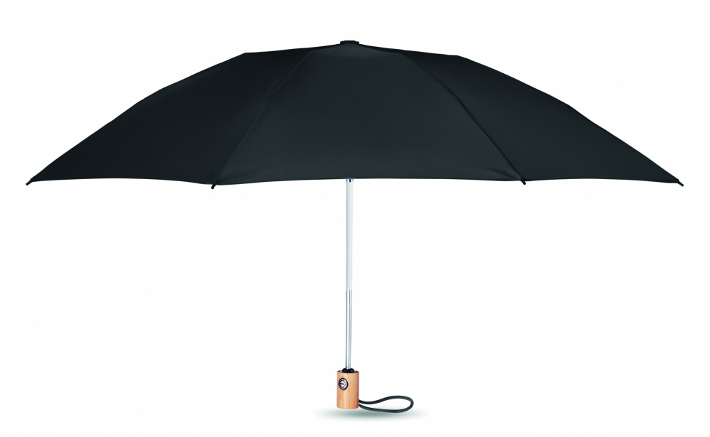 Logo trade promotional products picture of: 23 inch 190T RPET umbrella