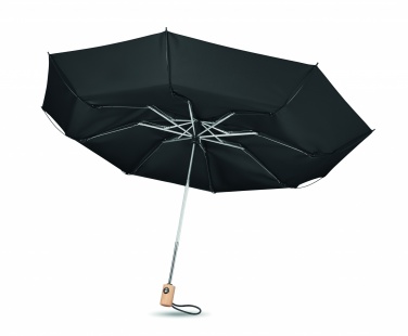 Logo trade promotional items picture of: 23 inch 190T RPET umbrella