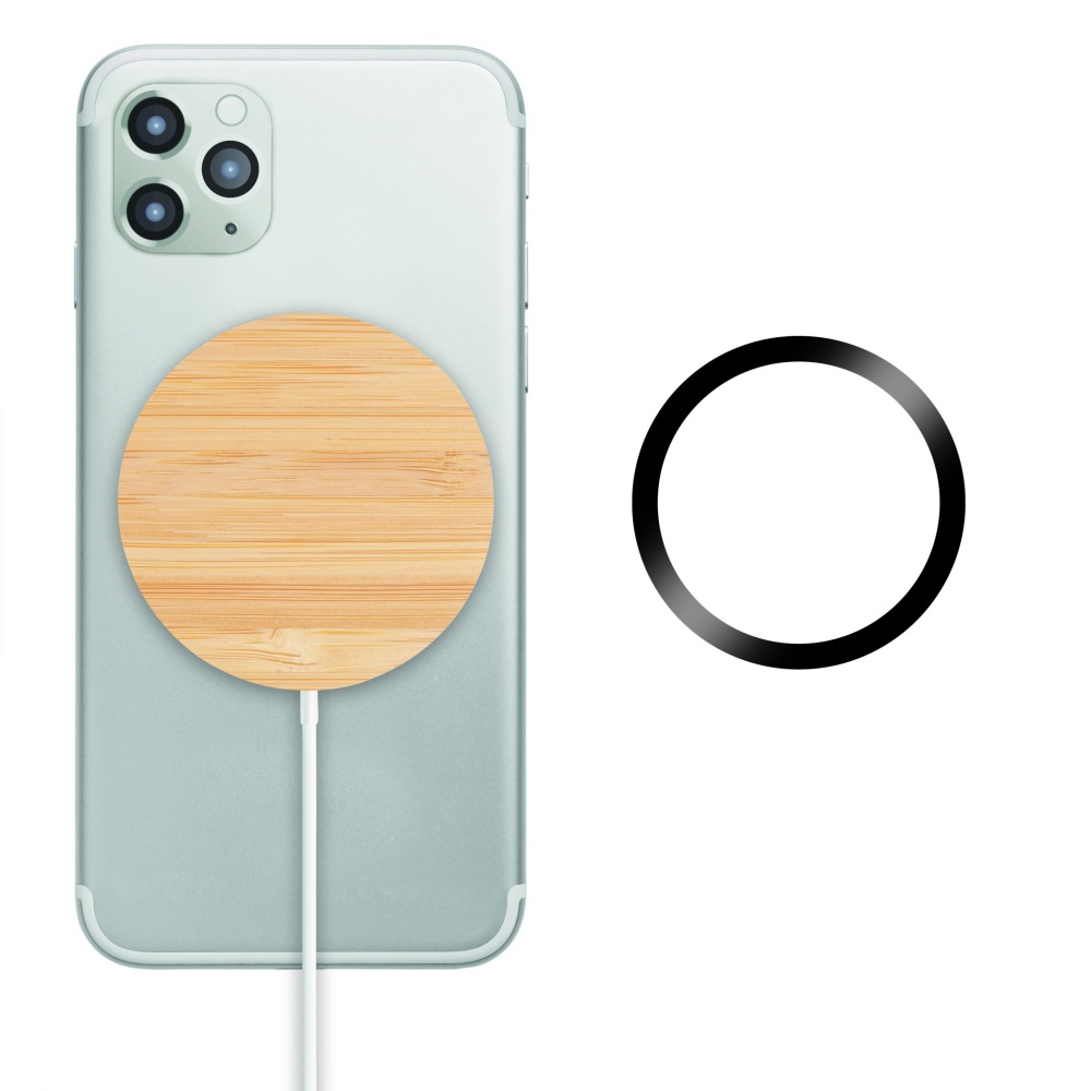 Logotrade promotional items photo of: Magnetic Wireless charger 10W