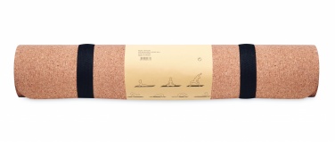 Logotrade promotional giveaway picture of: Cork yoga mat