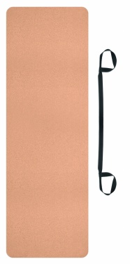 Logo trade corporate gifts image of: Cork yoga mat