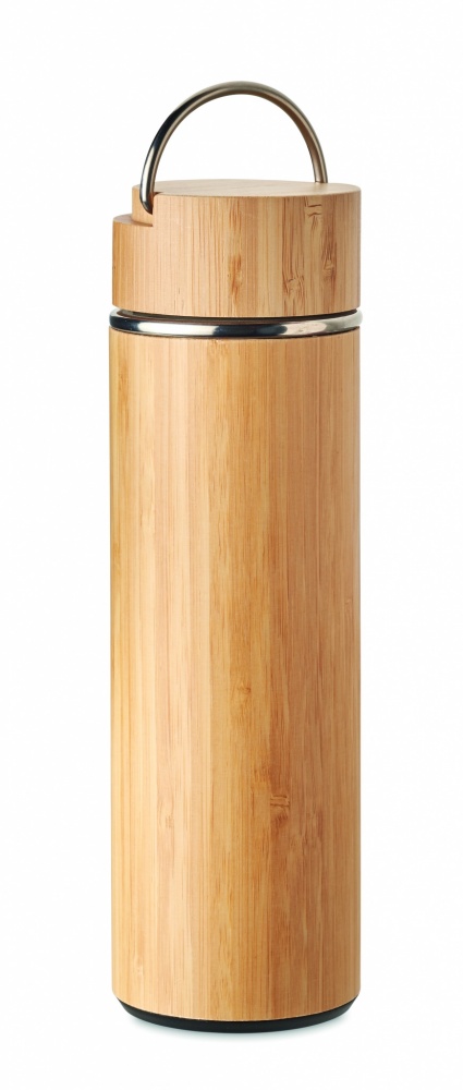 Logotrade promotional item image of: Double wall flask 400 ml TAMPERE