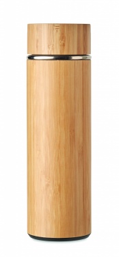 Logo trade promotional merchandise photo of: Double wall flask 400 ml TAMPERE