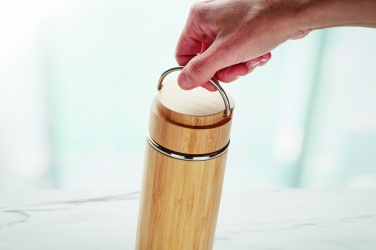 Logo trade corporate gifts picture of: Double wall flask 400 ml TAMPERE