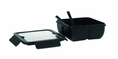 Logotrade promotional items photo of: Lunch box with cutlery 600ml