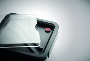 Logo trade promotional merchandise photo of: Lunch box with cutlery 600ml