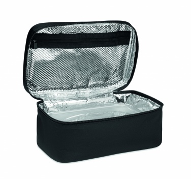 Logo trade promotional item photo of: Cooler bag in 600D RPET