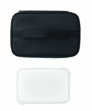 Logo trade promotional items picture of: Cooler bag in 600D RPET